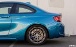 BMW M2 Coupe Long Beach Blue by EAS 2017 года